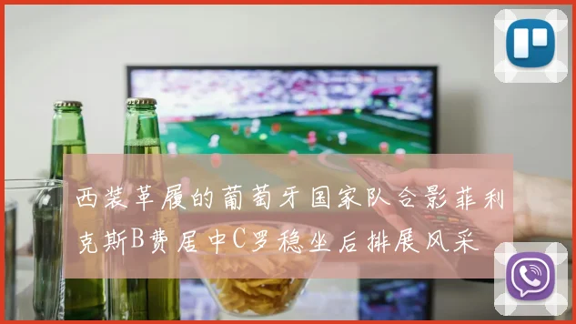 西装革履的葡萄牙国家队合影菲利克斯B费居中C罗稳坐后排展风采