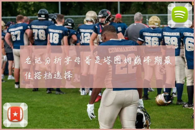 名记分析字母哥是塔图姆巅峰期最佳搭档选择