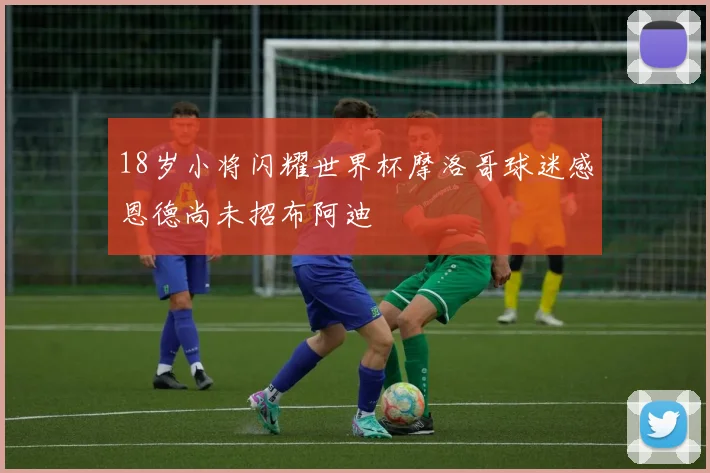 18岁小将闪耀世界杯摩洛哥球迷感恩德尚未招布阿迪